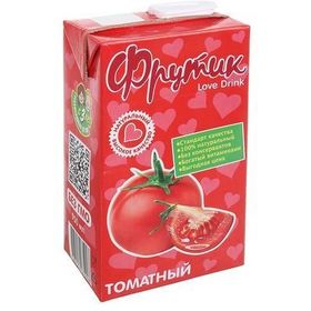 НЕКТАР ФРУТИК 0,95Л ТОМАТНЫЙ