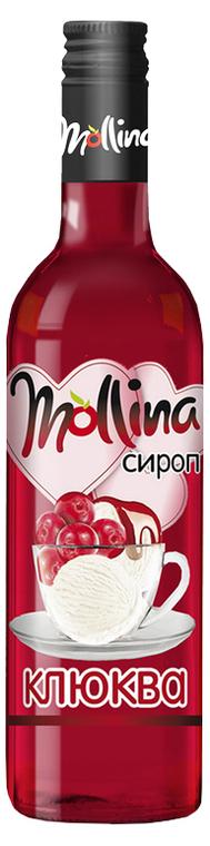 СИРОП МОЛЛИНА 345Г КЛЮКВЕННЫЙ СТ