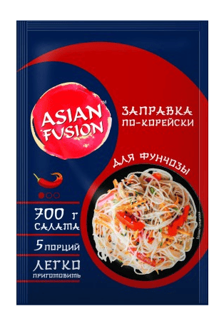 ЗАПРАВКА АЗИАН ФЬЮЖЕН 80Г ДЛЯ ФУНЧОЗЫ ПО-КОРЕЙСКИ