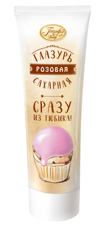 ПОМАДКА ПАРФЭ 120Г САХАРНАЯ РОЗОВАЯ ТУБА