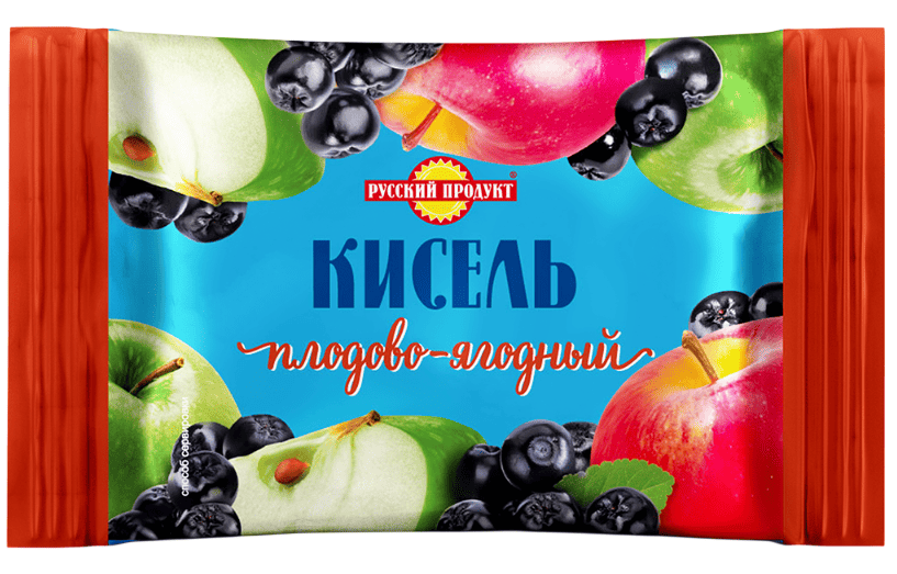 КИСЕЛЬ РУССКИЙ ПРОДУКТ 190Г ПЛОДОВО-ЯГОДНЫЙ