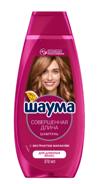 ШАМПУНЬ ШАУМА 370МЛ СОВЕРШЕННАЯ ДЛИНА