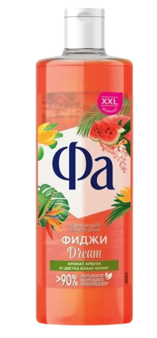 ГЕЛЬ Д/ДУША ФА 450МЛ ФИДЖИ ДРИМ