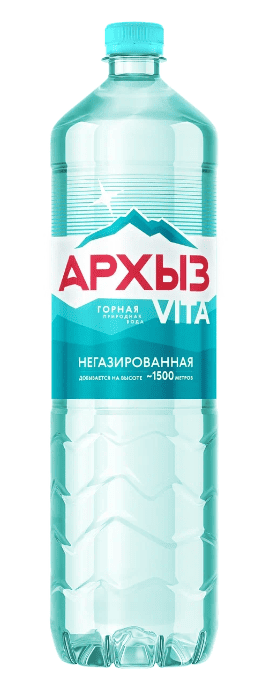 ВОДА МИНЕРАЛЬНАЯ АРХЫЗ ВИТА 1,5Л НЕГАЗИРОВАННАЯ Д/ДЕТ ПИТ ПЭТ