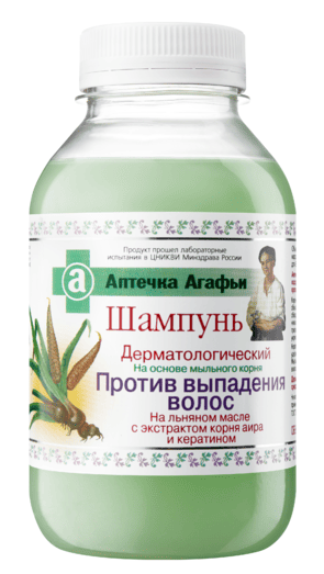 ШАМПУНЬ АПТЕЧКА АГАФЬИ 300МЛ ПРОТИВ ВЫПАДЕНИЯ ВОЛОС