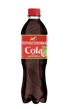 НАПИТОК Б/АЛК ЧЕРНОГОЛОВКА 1Л КОЛА СО ВКУСОМ ЛАЙМА И МЯТЫ СИЛЬНОГАЗ ПЭТ