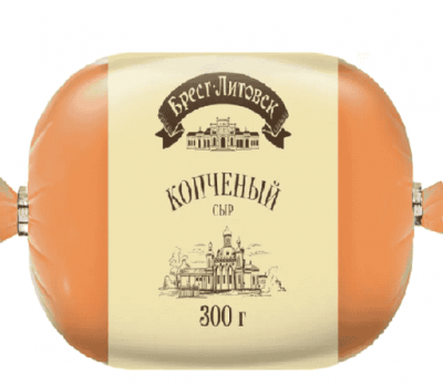 СЫР ПЛАВЛЕНЫЙ БРЕСТ-ЛИТОВСК 40% 300Г КОЛБАСНЫЙ КОПЧЕНЫЙ П/ПЛЕНКА