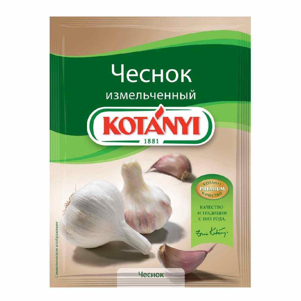ПРИПРАВА КОТАНИ 28Г ЧЕСНОК ИЗМЕЛЬЕННЫЙ