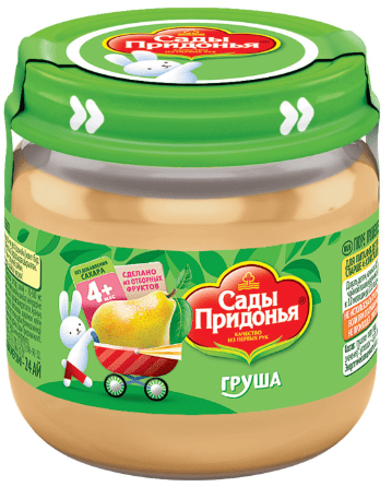 ПЮРЕ САДЫ ПРИДОНЬЯ 80Г ГРУША СТ