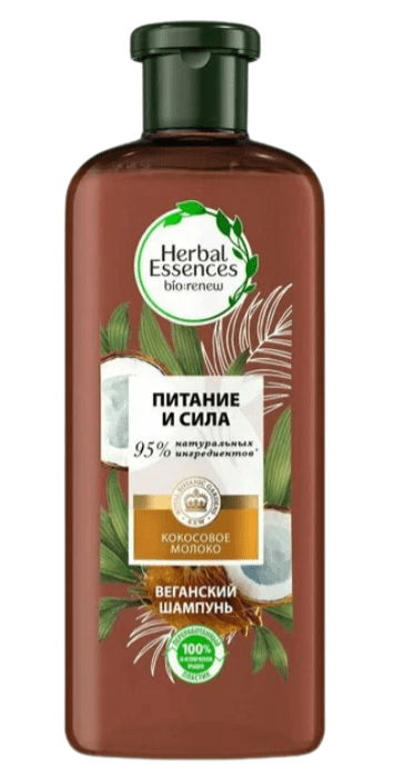ШАМПУНЬ ХЕРБЕЛ ЭССЕНСЕС 350МЛ АРОМАТ КОКОСА