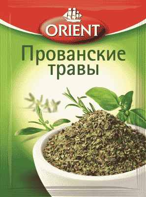 ПРИПРАВА ОРИЕНТ 9Г ПРОВАНСКИЕ ТРАВЫ ПАКЕТ