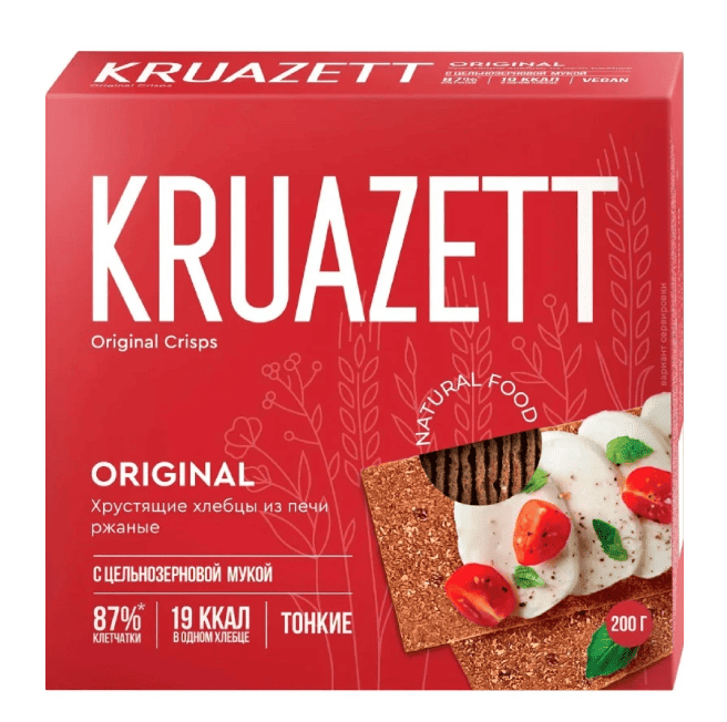 ХЛЕБЦЫ КРУАЗЕТТ 200Г РЖАНЫЕ ТОНКИЕ