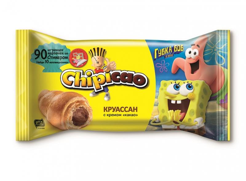 КРУАССАН ЧИПИКАО 60Г КАКАО МИДИ