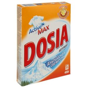 ПОРОШОК ДОСЯ 400Г АВТОМАТ АЛЬПИЙСКАЯ СВЕЖЕСТЬ