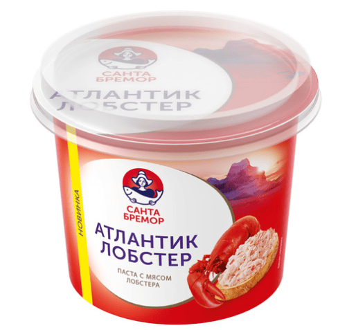 ПАСТА ИЗ МОРЕПРОДУКТОВ САНТА БРЕМОР АТЛАНТИК ЛОБСТЕР 150Г