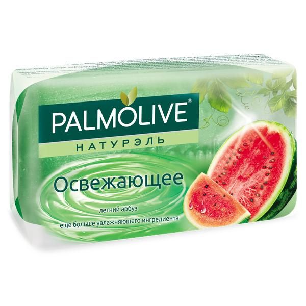 МЫЛО ПАЛМОЛИВ 90Г ОСВЕЖАЮЩЕЕ ЛЕТНИЙ АРБУЗ