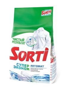 ПОРОШОК СОРТИ АВТОМАТ 3КГ СУПЕР ЭКОНОМ
