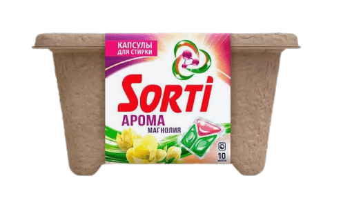 СРЕДСТВО СОРТИ 10ШТ АРОМА МАГНОЛИЯ КАПСУЛЫ