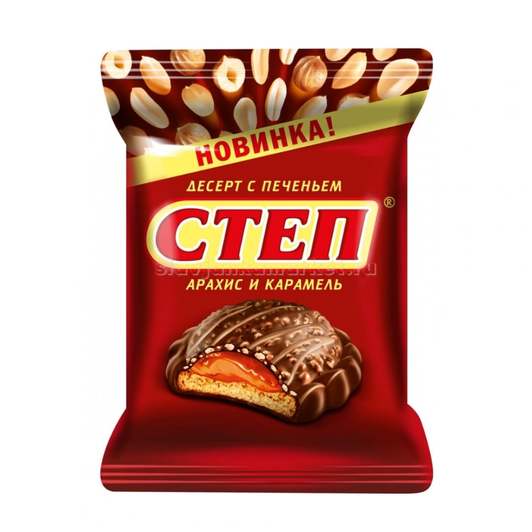 КОНФЕТЫ С НАЧИНКАМИ СЛАВЯНКА СТЕП КГ ГЛАЗИРОВАННЫЙ ДЕСЕРТ С ПЕЧЕНЬЕМ