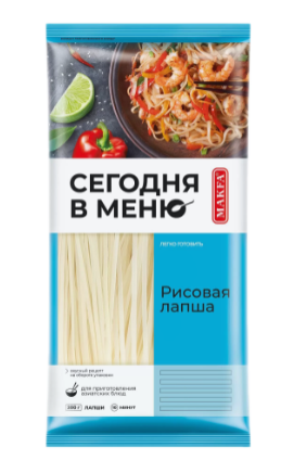 ЛАПША РИСОВАЯ МАКФА 200Г
