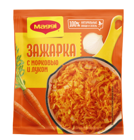 ПРИПРАВА МАГГИ ЗАЖАРКА Д/СУПА 60Г