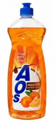 СРЕДСТВО Д/ПОСУДЫ АОС 900МЛ МАНДАРИН