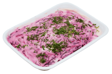 САЛАТ СЕЛЬДЬ ПОД ШУБОЙ КГ С МАРИНОВАННЫМ ЛУКОМ