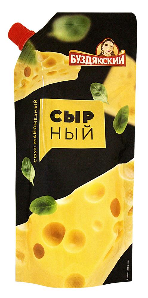 СОУС МАЙОНЕЗНЫЙ БУЗДЯКСКИЙ СЫРНЫЙ 190Г Д/ПАК