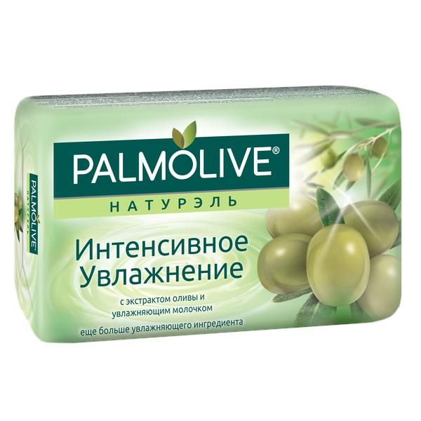МЫЛО ПАЛМОЛИВ 90Г ИНТЕНСИВНОЕ УВЛАЖНЕНИЕ ОЛИВА