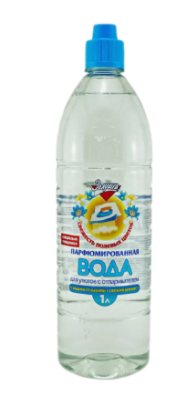 ВОДА Д/УТЮГОВ ЗОЛУШКА 1Л ПАРФЮМИРОВАННАЯ