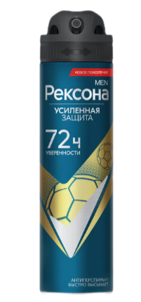АНТИПЕРСПИРАНТ РЕКСОНА 150МЛ ЧЕМПИОН АЭРОЗОЛЬ