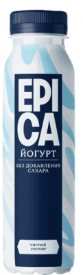 ЙОГУРТ ЭПИКА 260Г ПИТЬЕВОЙ 2,9% ПЭТ