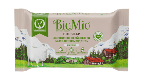 МЫЛО БИО МИО 200Г ХОЗЯЙСТВЕННОЕ БЕЗ ЗАПАХА
