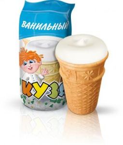 МОРОЖЕНОЕ РОС ФРОСТ КУЗЯ 70Г ВАНИЛЬНОЕ ВАФ СТАКАН