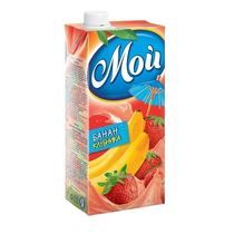 НЕКТАР МОЙ 0,95Л КЛУБНИКА БАНАН