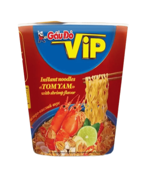 ЛАПША Б/П ГАУДО 65Г ТОМ ЯМ СО ВКУСОМ КРЕВЕТКИ СТАКАН