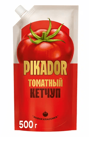 КЕТЧУП ХАЙНЦ ПИКАДОР 500Г ТОМАТНЫЙ Д/ПАК