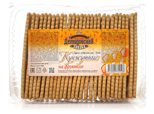 ГАЛЕТЫ ДЕМИДОВСКАЯ ЗАБАВА 250Г КУНЖУТНЫЕ НА ФРУКТОЗЕ