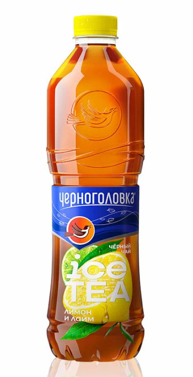НАПИТОК С/С ЧЕРНОГОЛОВКА АЙС ТИ 0,5Л ЧЕРНЫЙ ЧАЙ ЛИМОН-ЛАЙМ Д/ПИТАНИЯ ДЕТЕЙ ПЭТ