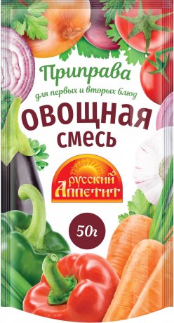 ПРИПРАВА ВИТЭКС ОВОЩНАЯ СМЕСЬ 50Г ДОЙПАК