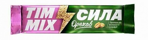 БАТОНЧИК КОЗИНАК ТИМОША 40Г ТИММИКС СИЛА ОРЕХОВ