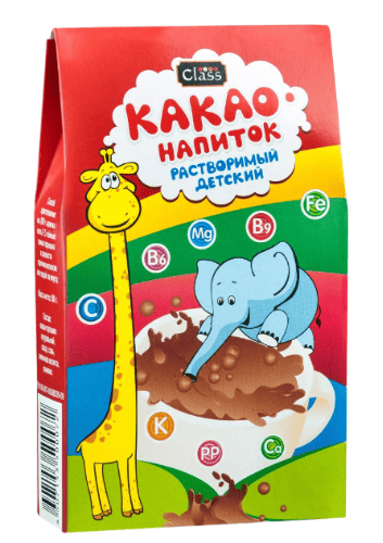 КАКАО НАПИТОК ДЕТСКИЙ 80Г