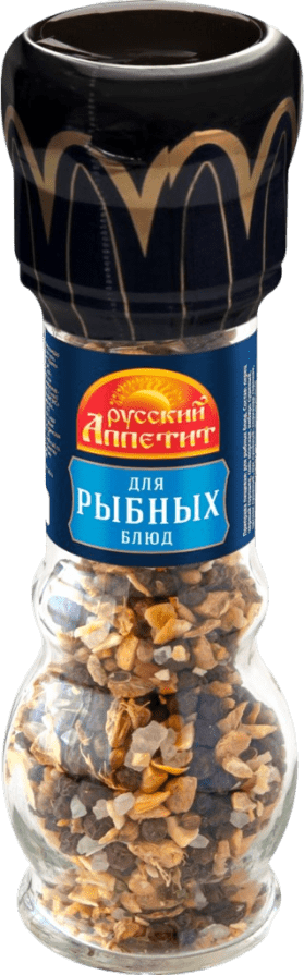 ПРИПРАВА РУССКИЙ АППЕТИТ 44Г Д/РЫБНЫХ БЛЮД МЕЛЬНИЦА