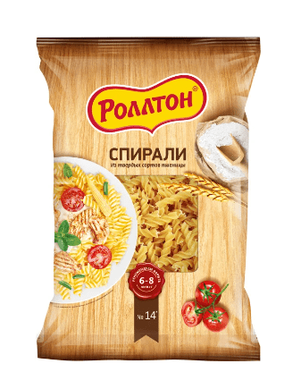 ИЗДЕЛИЯ МАК РОЛЛТОН 400Г СПИРАЛИ