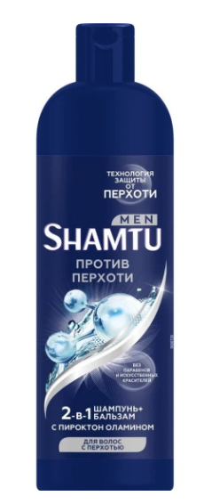 ШАМПУНЬ ШАМТУ 500МЛ П/ПЕРХОТИ ДЛЯ МУЖЧИН