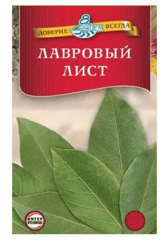 ЛИСТ ЛАВРОВЫЙ 8 РЕК 7Г