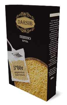 ПШЕНО ДАРСИБ 400Г 5*80Г ШЛИФОВАННОЕ ТВ/УП
