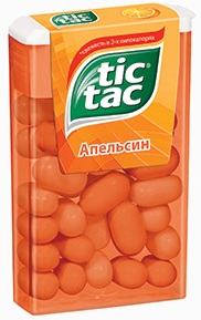 ДРАЖЕ ТИК ТАК 49Г АПЕЛЬСИН