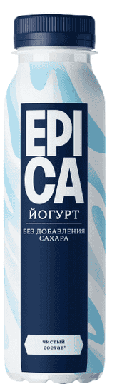 ЙОГУРТ ЭПИКА 260Г ПИТЬЕВОЙ 2,9% ПЭТ