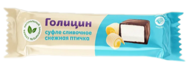 КОНФЕТЫ ГОЛИЦИН СУФЛЕ ЭСКИМО СЛИВОЧНОЕ 27Г